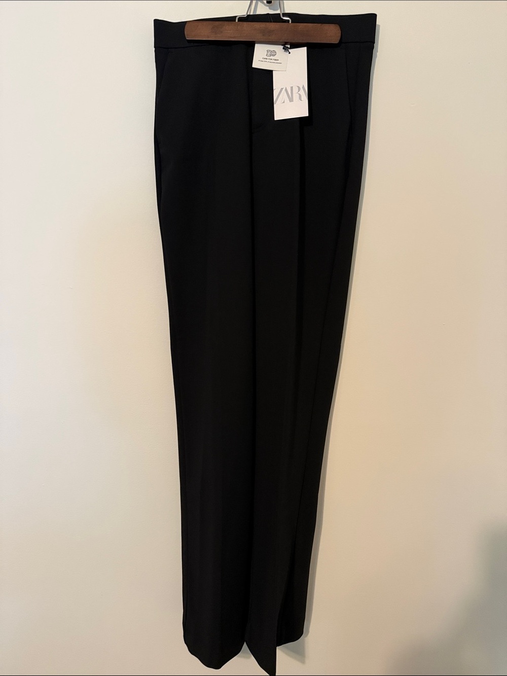 Zara Black Tailored Dress Pants